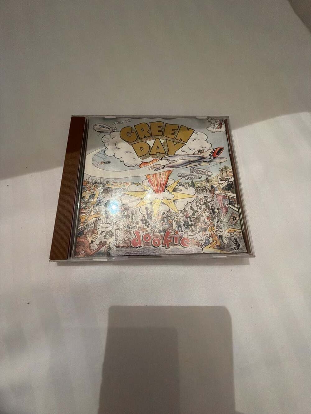 Rare Green Day Dookie Audio CD Album 1994